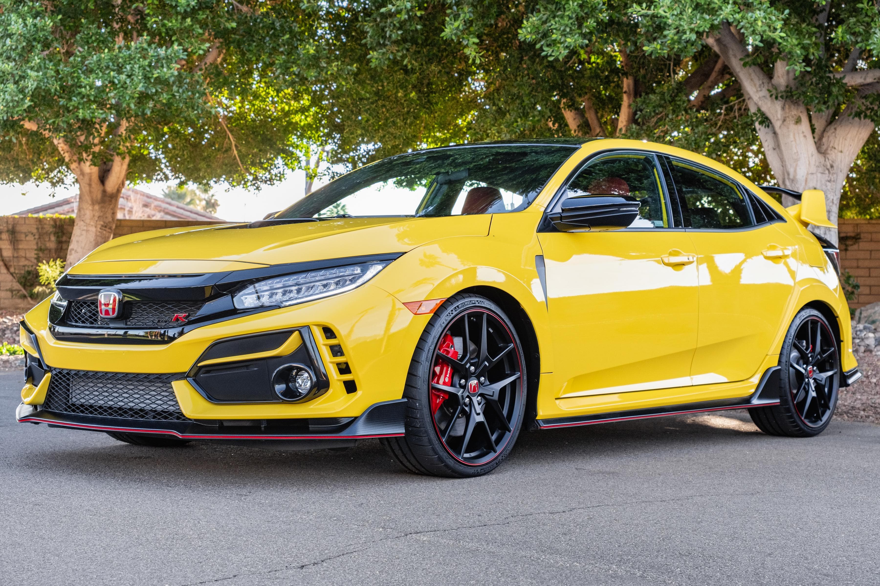 2021 Honda Civic Type R sold for $52,581