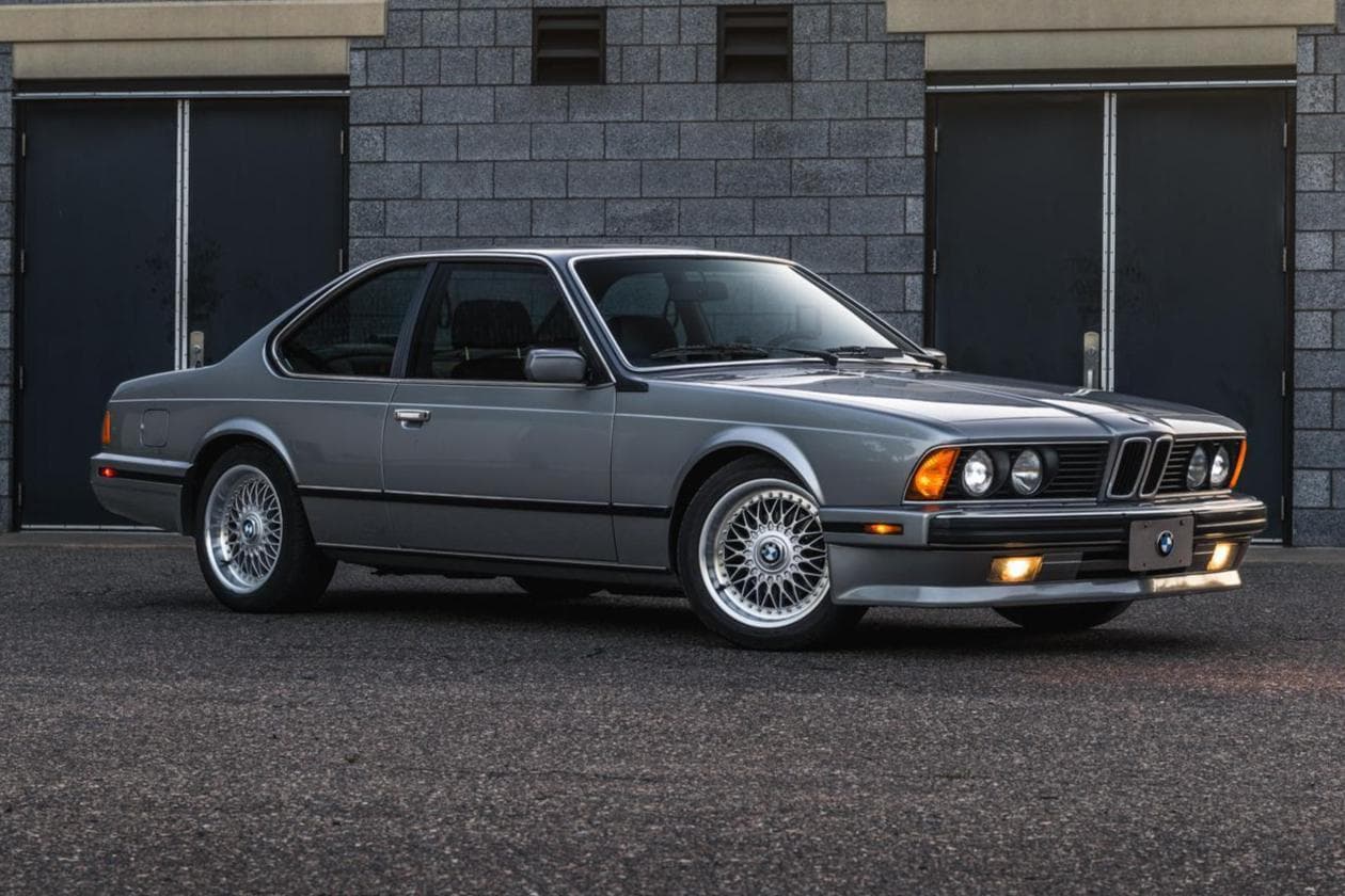 1988 BMW 6 Series sold for $21,750
