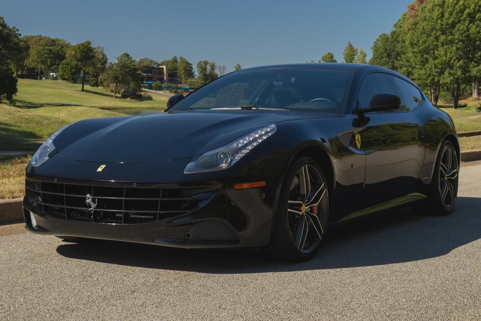 2016 Ferrari FF sold for $118,000