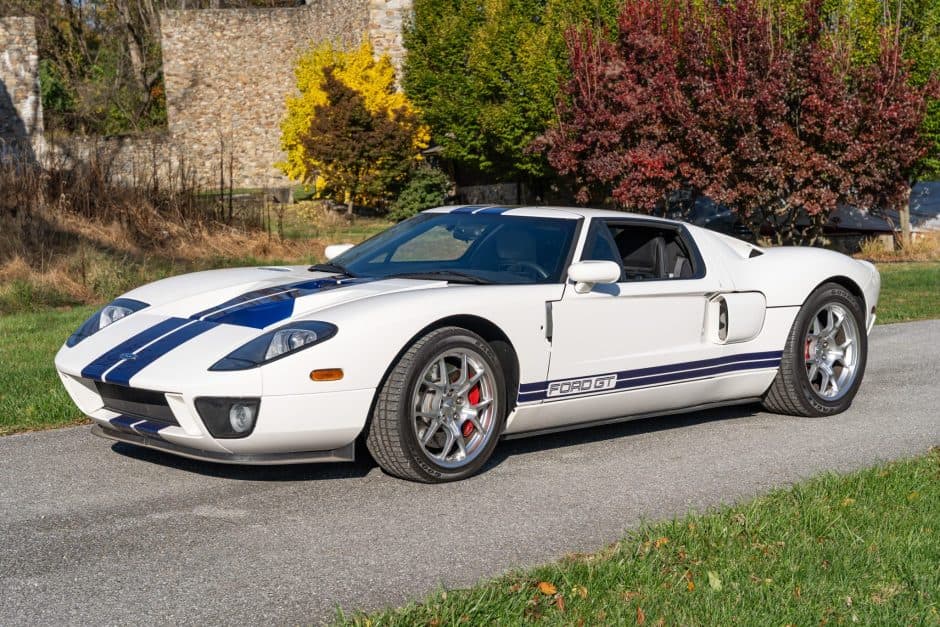 2005 Ford GT 1st Generation sold for $484,500