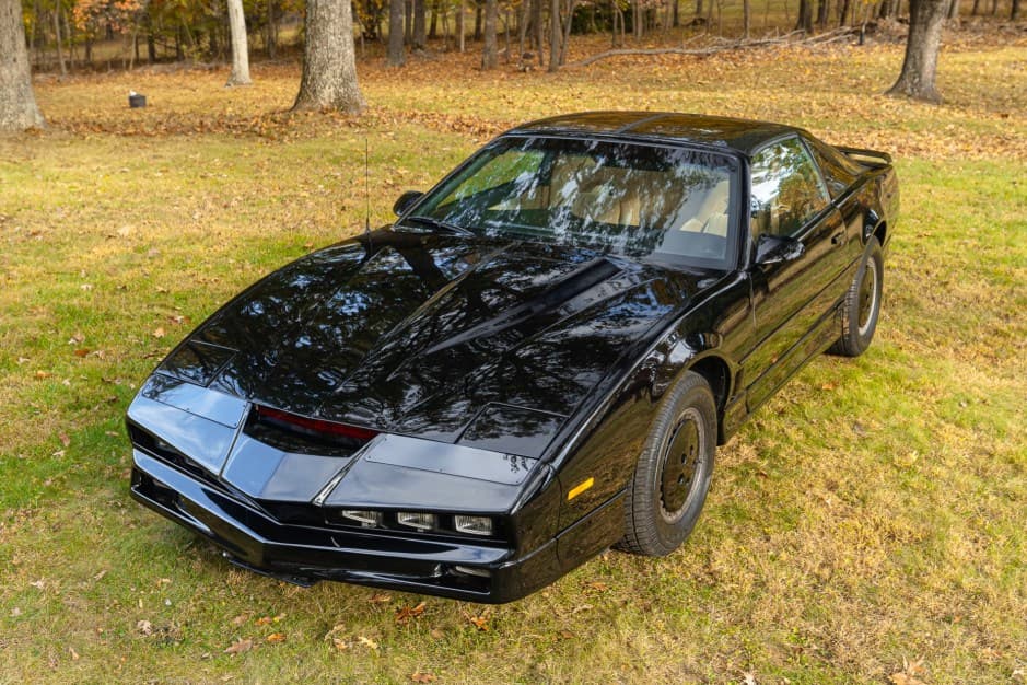 1987 Pontiac Firebird (1982-1992) sold for $64,000