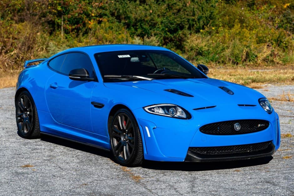 2013 Jaguar XKR sold for $55,277