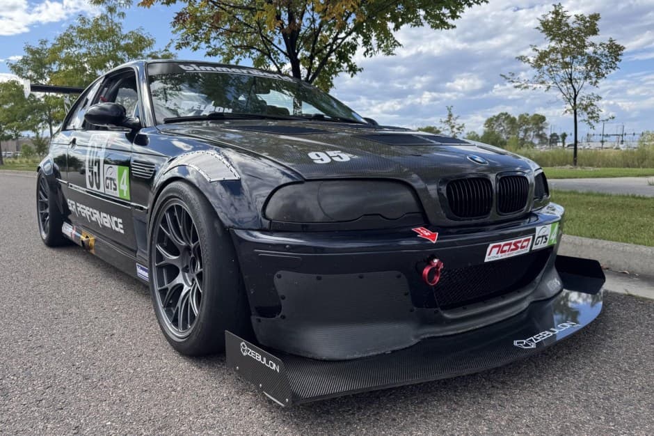 2001 BMW E46 M3 sold for $56,000