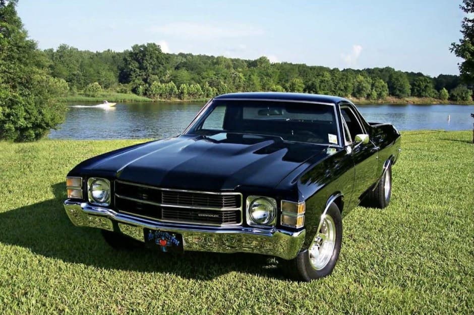 1971 Chevrolet El Camino sold for $40,000