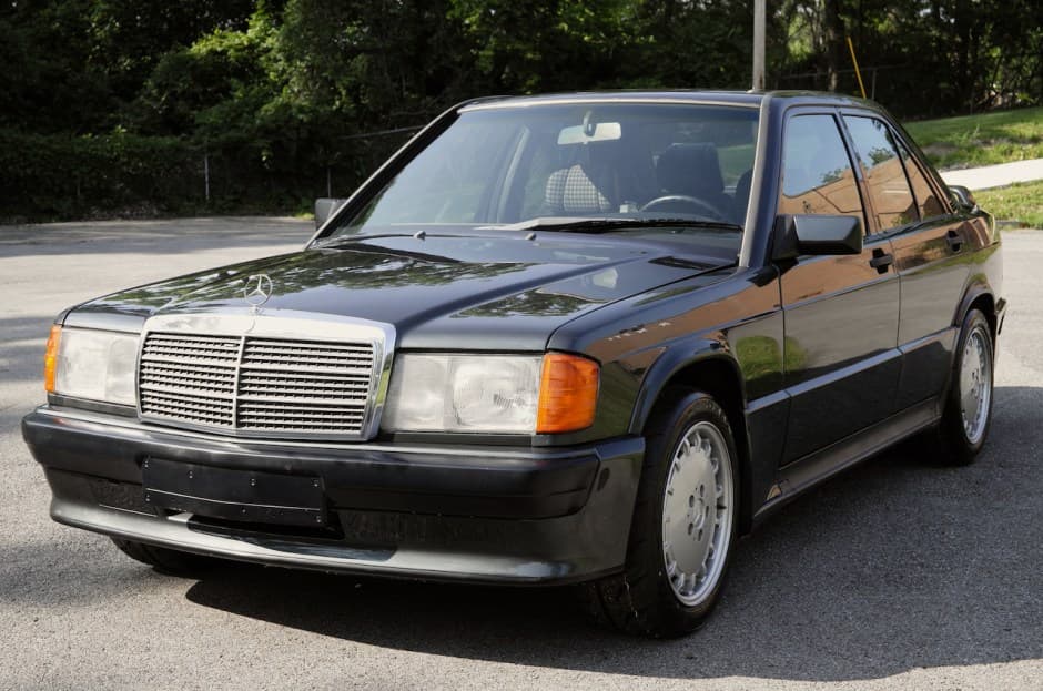 1990 Mercedes-Benz 190E 2.3-16 & 2.5-16 sold for $54,000