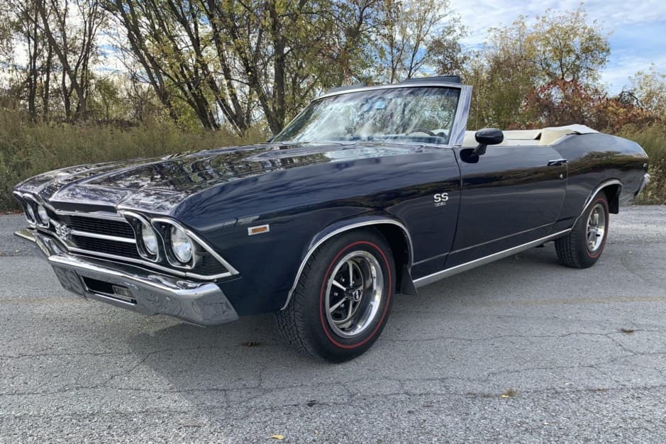 1969 Chevrolet Chevelle sold for $50,000