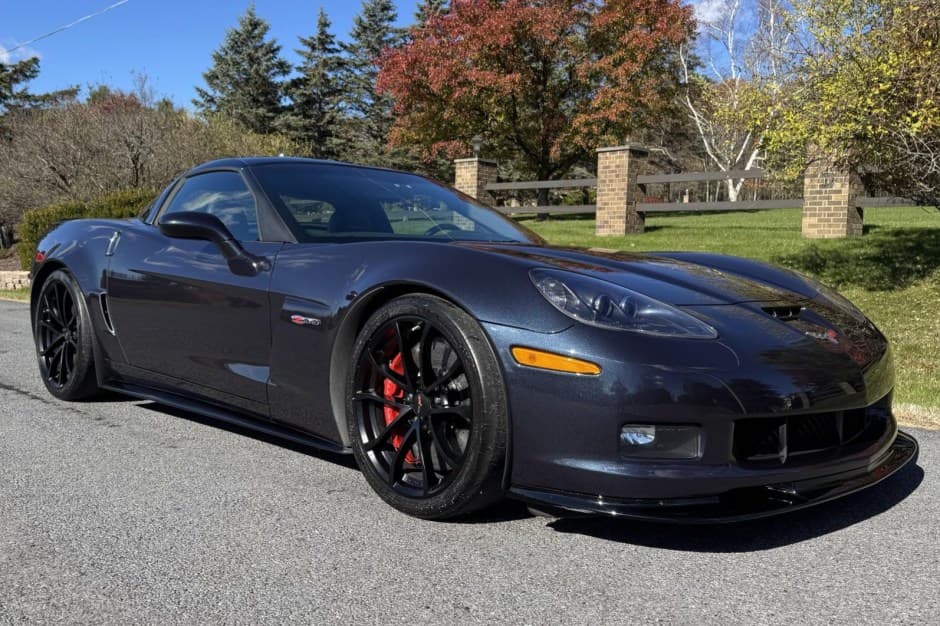 2013 Chevrolet Corvette C6 Z06 sold for $82,500
