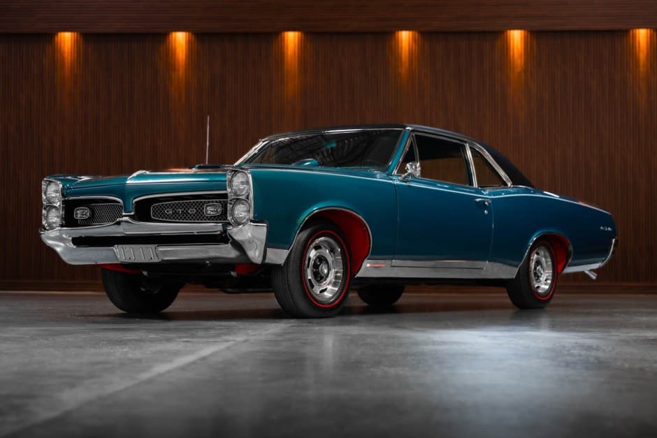 1967 Pontiac GTO (1964-1967) sold for $79,500