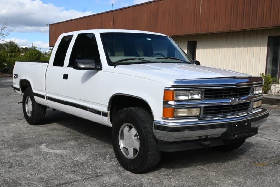 1999 Chevrolet C/K GMT400 (1988-2002) sold for $18,000