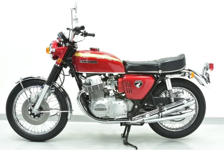 1970 Honda CB750 & CB750A sold for $26,000