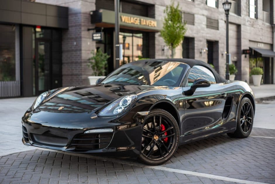 2014 Porsche 981 Boxster sold for $46,250