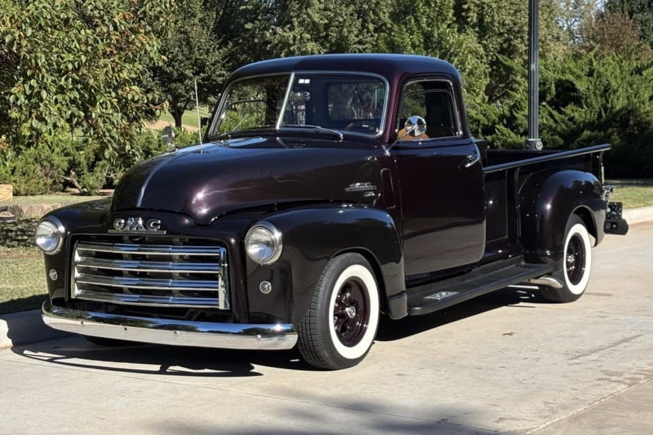 1949 GMC New Design Pickup (1947-1955) sold for $28,500