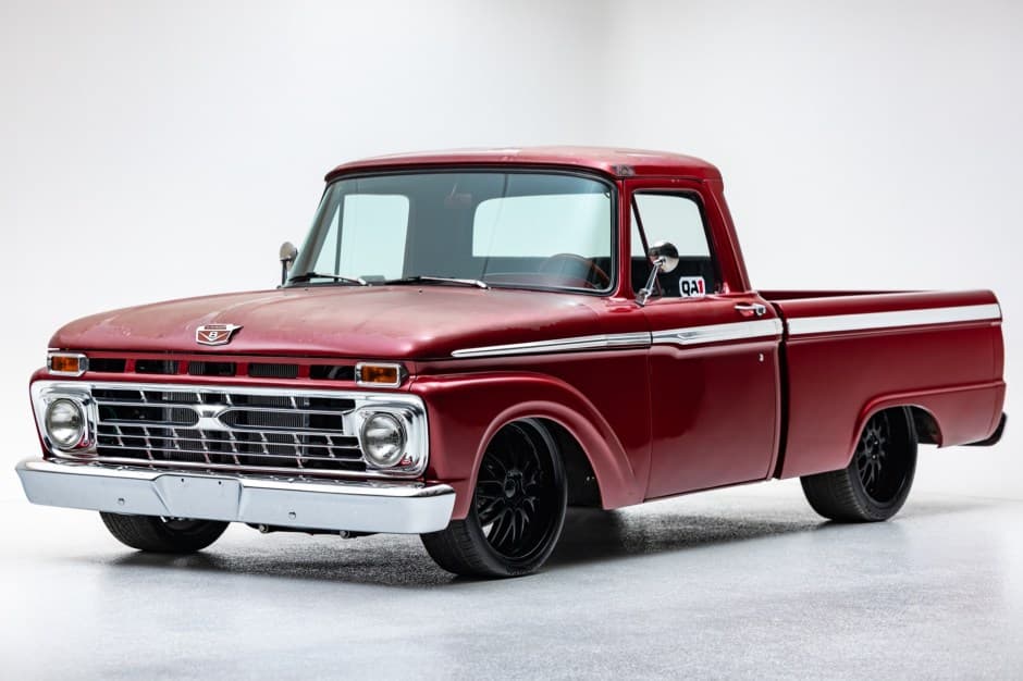 1966 Ford F-Series 1961-1966 sold for $36,500