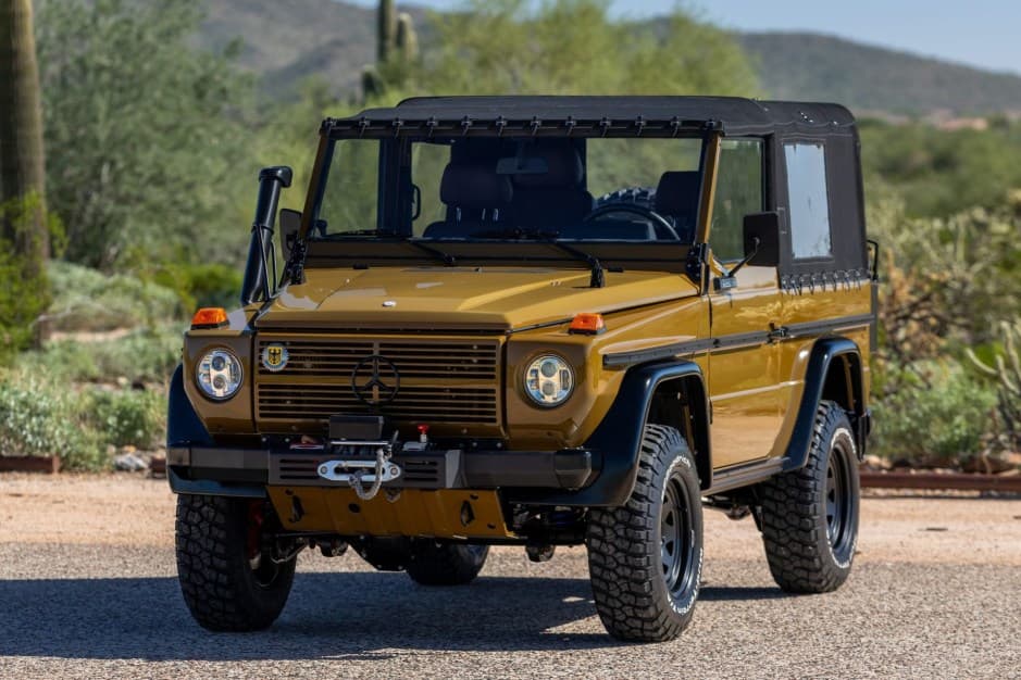 1991 Mercedes-Benz W461 G-Class sold for $99,000