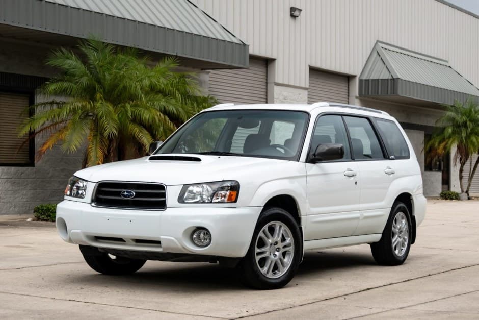 2004 Subaru Forester sold for $16,100