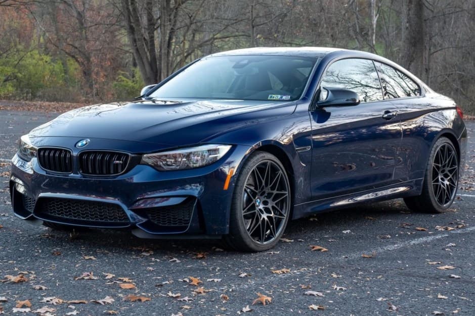 2018 BMW F82/F83 M4 sold for $48,250