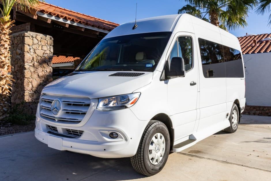 2022 Mercedes-Benz Sprinter sold for $82,500