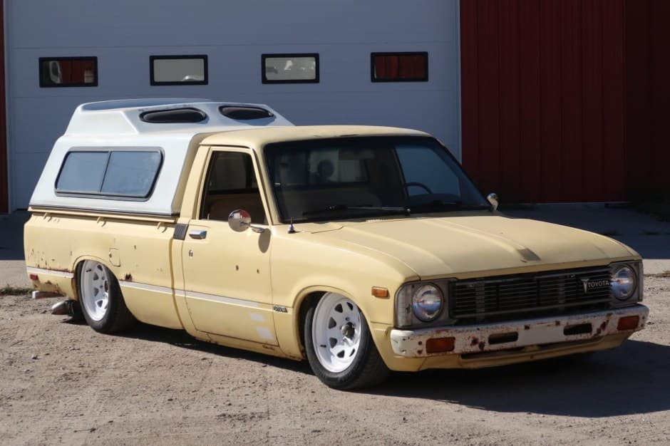 1981 Toyota Pickup (N30/N40 1978-1983) sold for $6,100