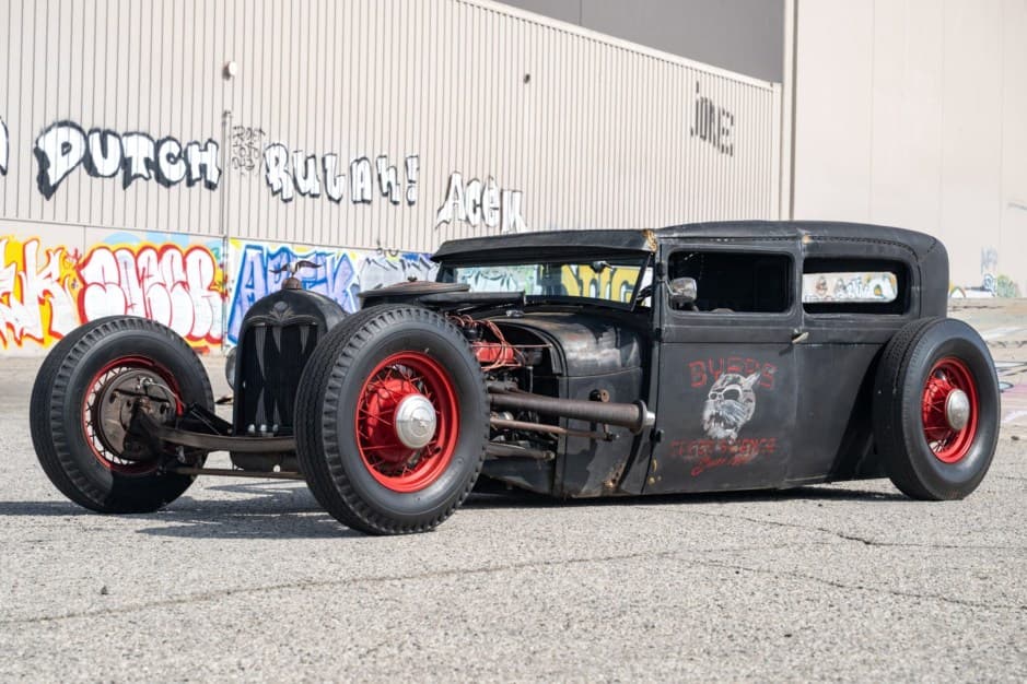 1928 Ford Hot Rod sold for $15,750