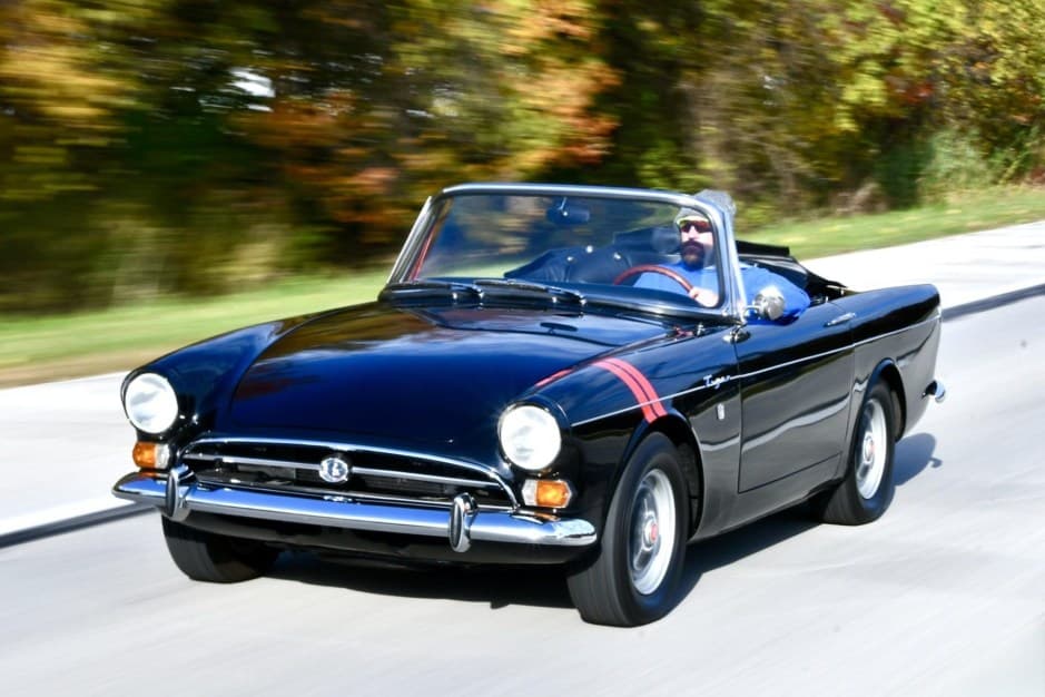 1966 Sunbeam Tiger sold for $67,500