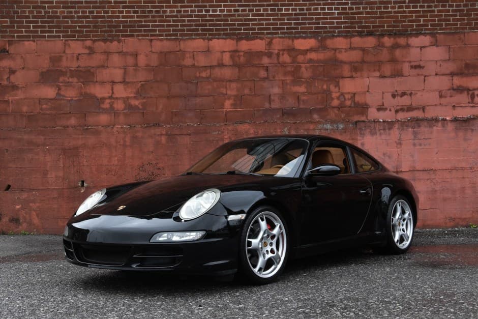 2007 Porsche 997 911 (Non-Turbo/GT2/GT3) sold for $44,250