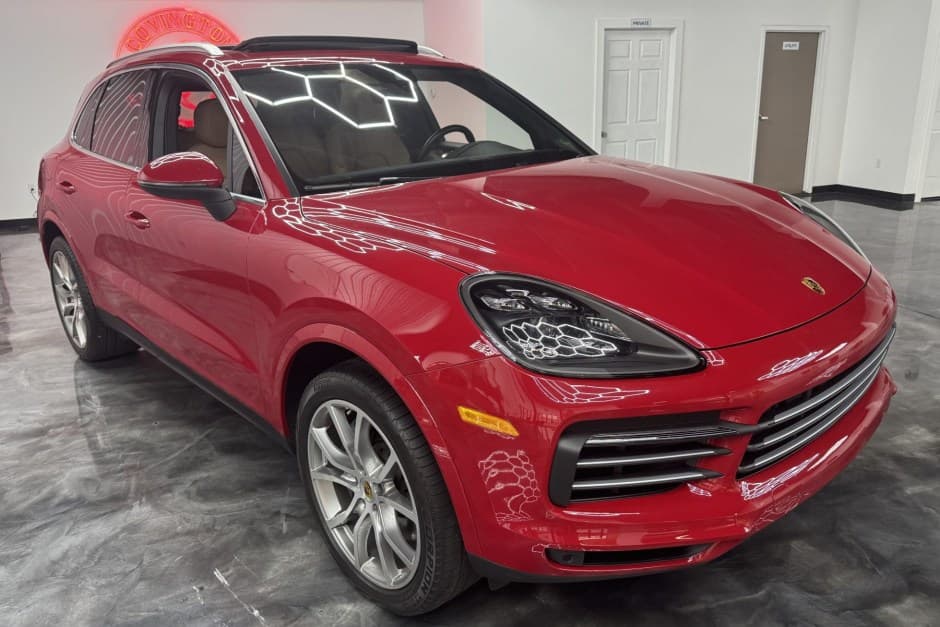 2021 Porsche 9Y0/9Y3 Cayenne (2019-) sold for $40,500