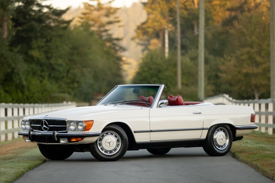 1972 Mercedes-Benz R107 SL sold for $66,000