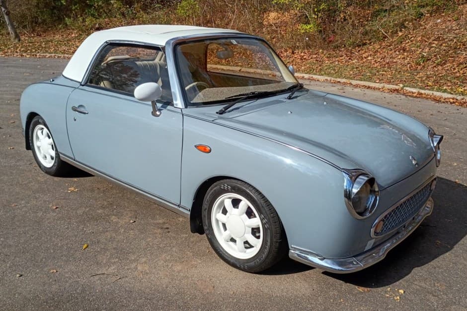 1991 Nissan Figaro sold for $8,000