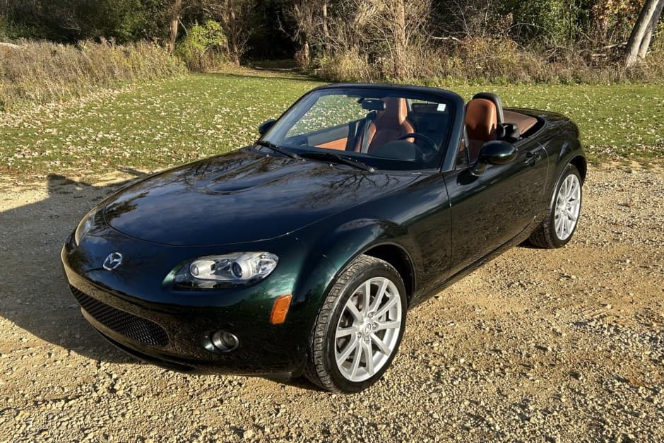 2007 Mazda NC MX-5 Miata sold for $14,791
