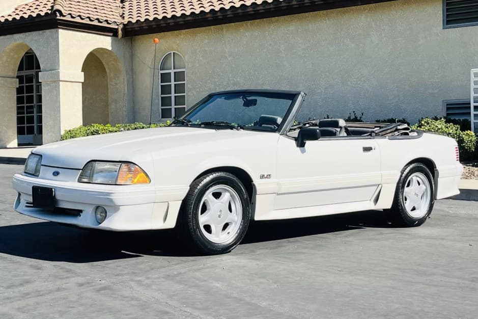 1993 Ford Fox-Body Mustang sold for $11,750