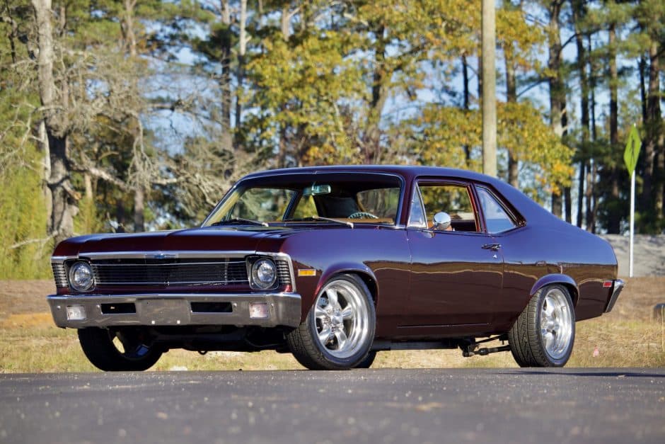 1970 Chevrolet Nova sold for $45,000