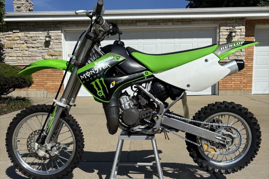 2006 Kawasaki KX sold for $2,300
