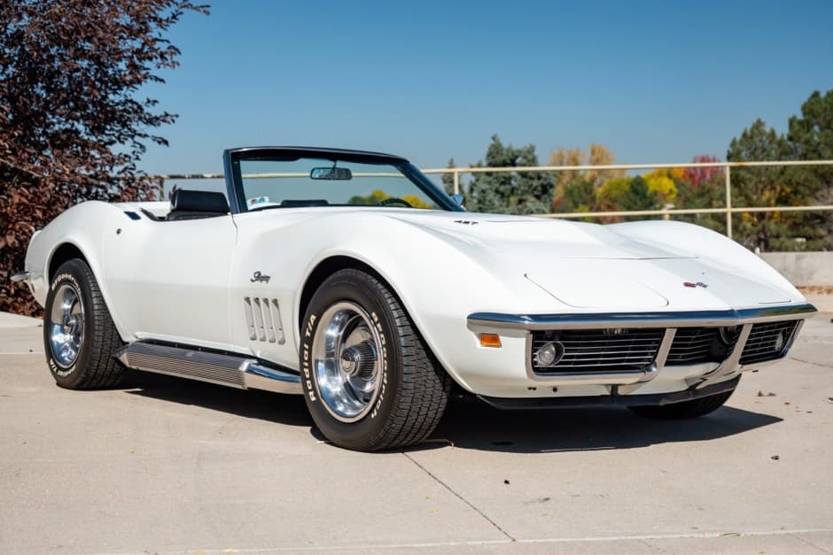1969 Chevrolet Corvette C3 sold for $86,500