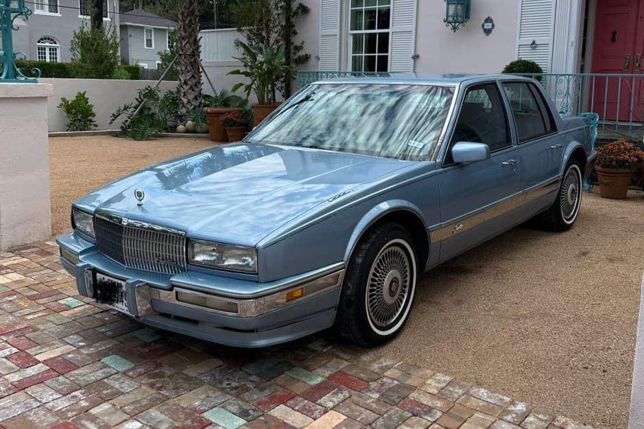 1990 Cadillac Seville sold for $5,800