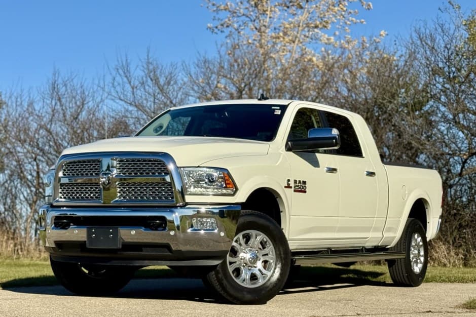 2018 Dodge Ram HD (2010-2018) sold for $53,500