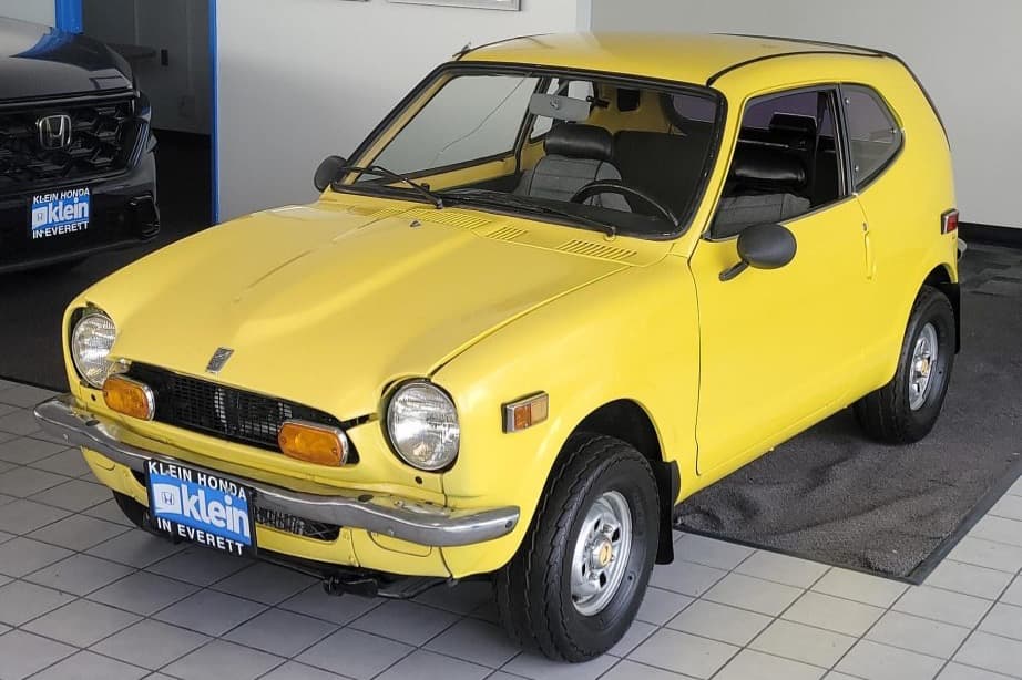 1972 Honda Z600 sold for $4,766