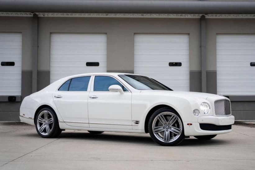 2013 Bentley Mulsanne (2011-2020) sold for $55,000