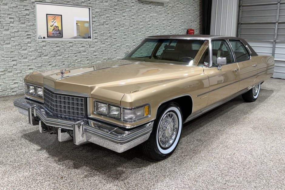 1976 Cadillac Sixty Special sold for $74,000
