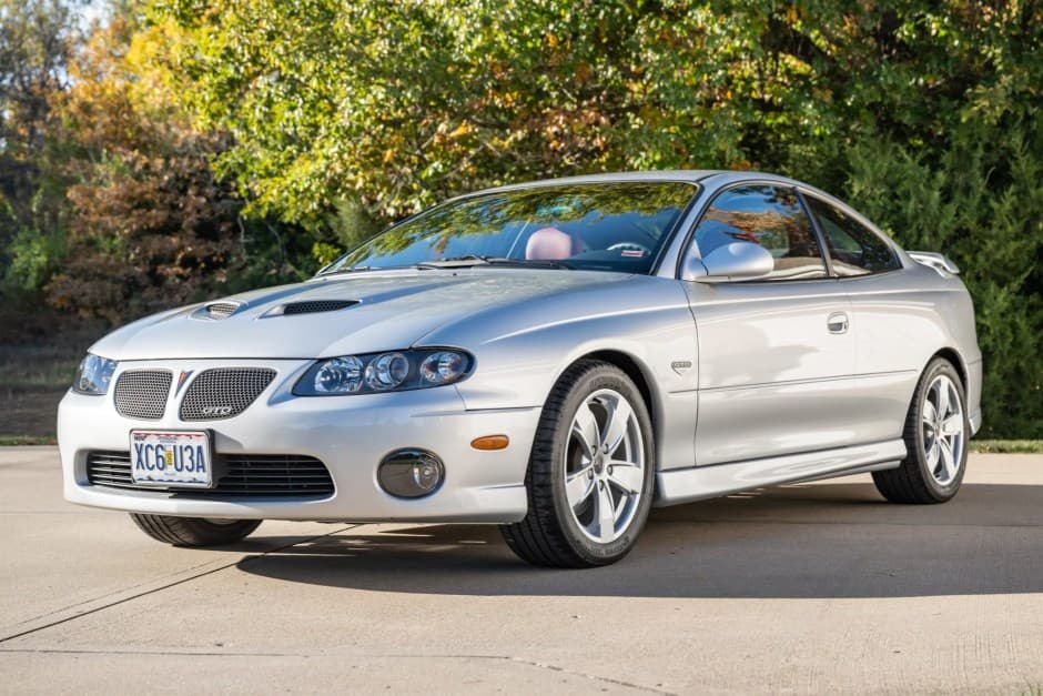 2006 Pontiac GTO (2004-2006) sold for $29,512