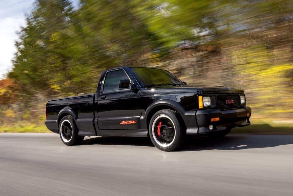 1991 GMC Syclone sold for $46,500