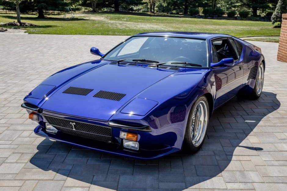 1972 DeTomaso Pantera sold for $117,500