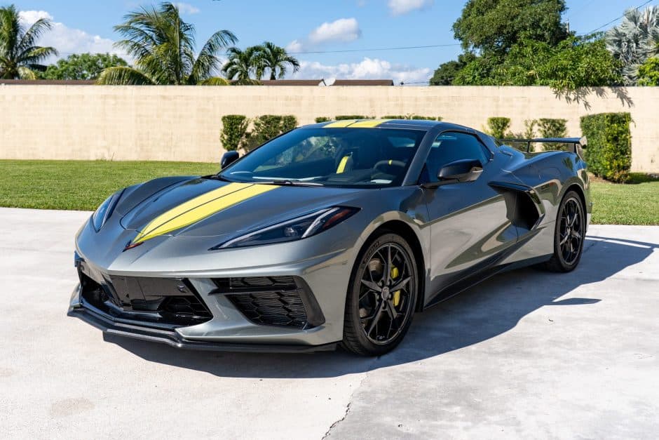 2022 Chevrolet Corvette C8 sold for $81,000