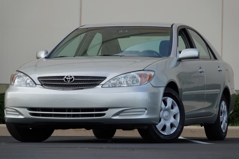 2004 Toyota Camry sold for $6,900