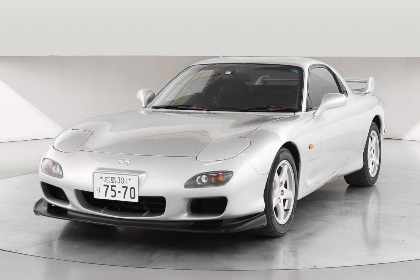 1999 Mazda FD RX-7 sold for $41,000