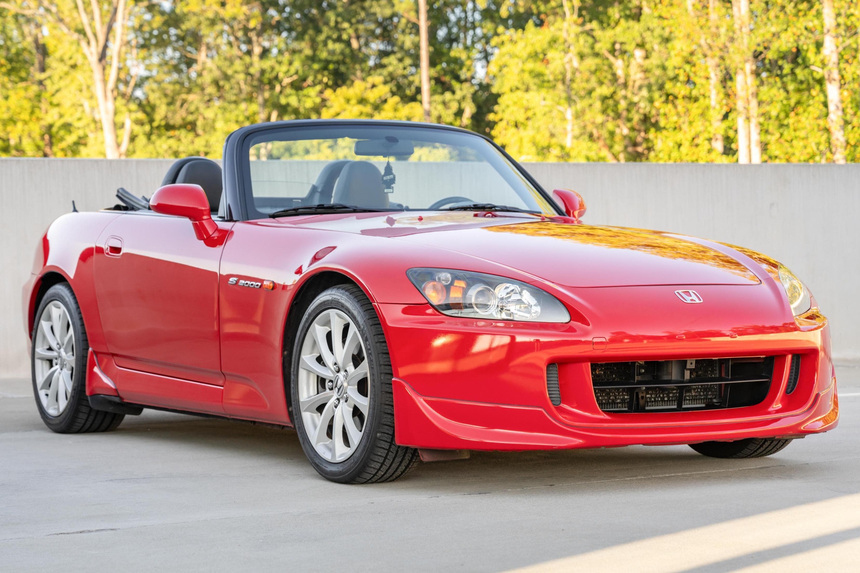 2007 Honda S2000 sold for $27,750