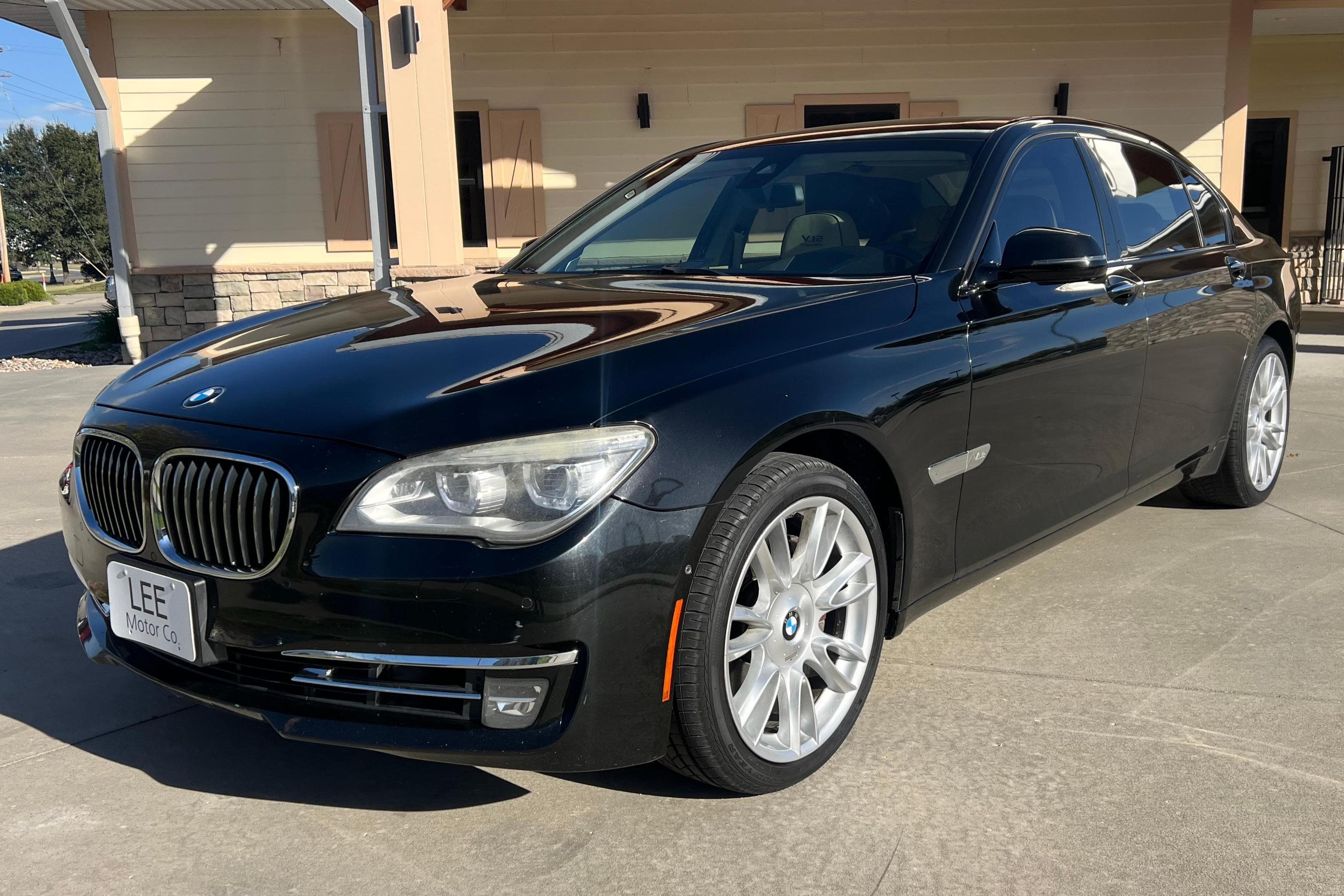 2013 BMW 7 Series sold for $14,500