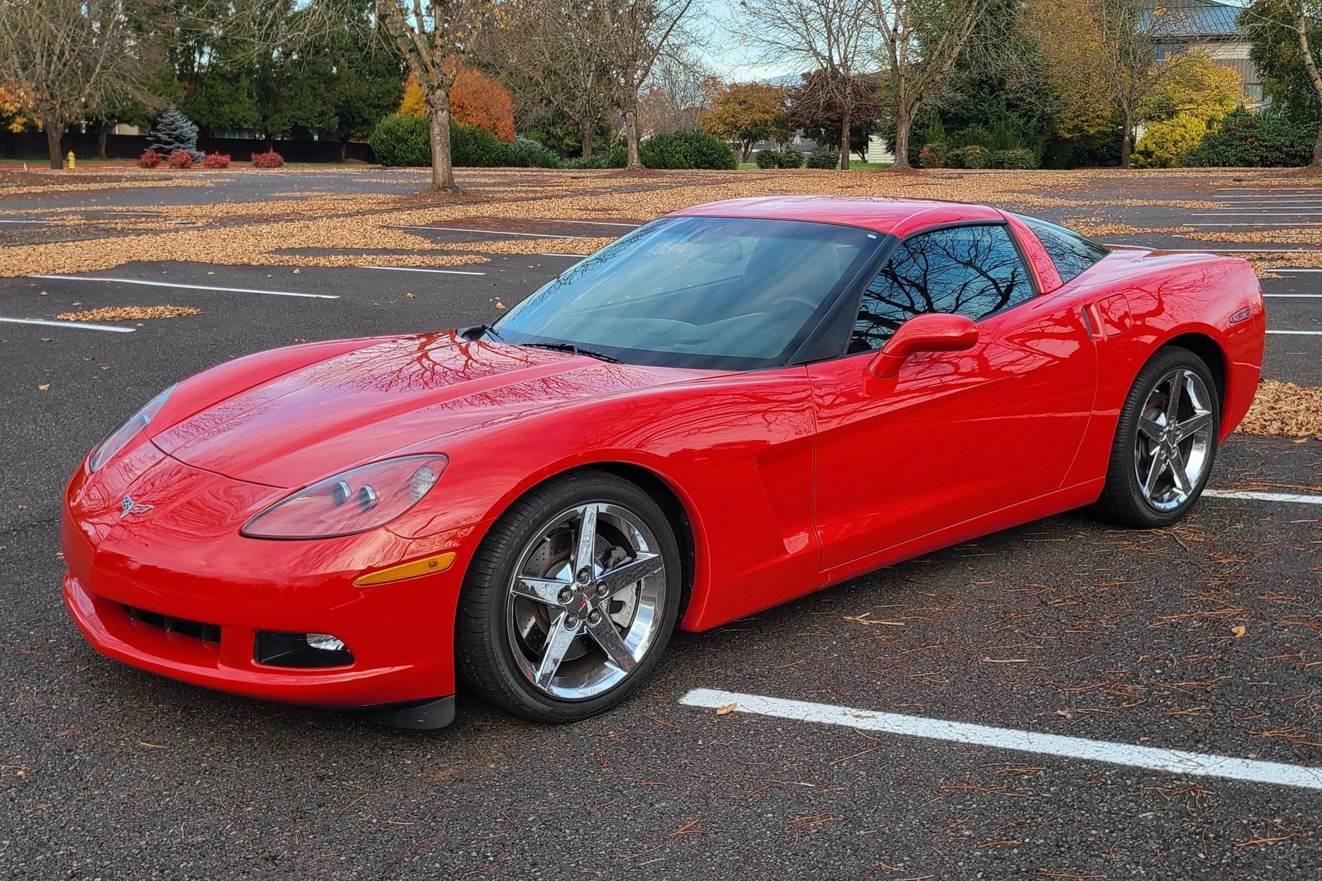 2007 Chevrolet C6 Corvette sold for $23,500