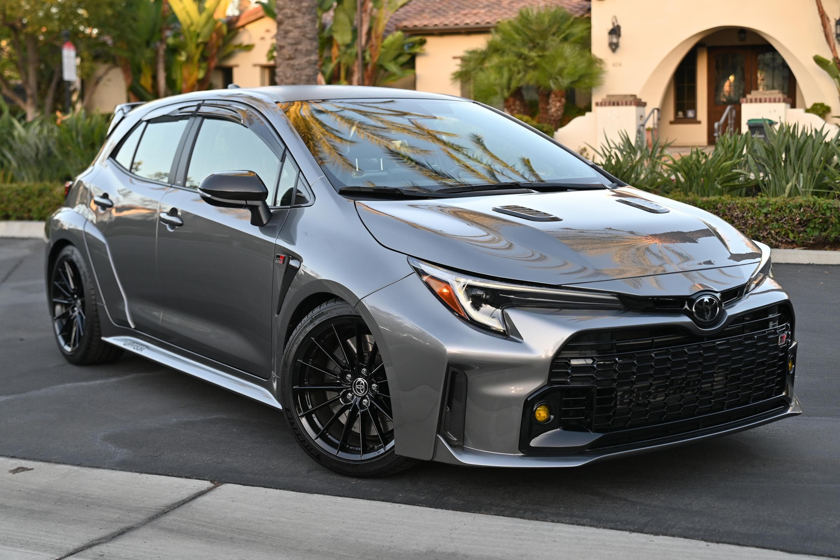2023 Toyota GR Corolla sold for $34,750