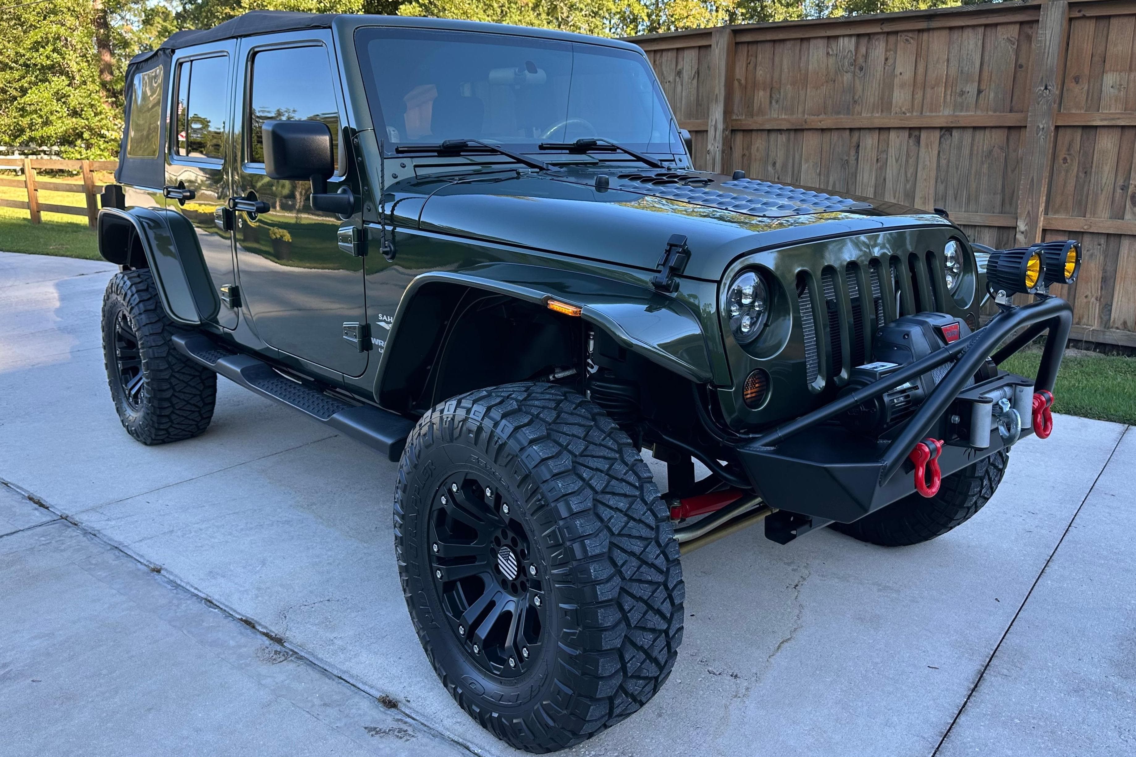 2007 Jeep Wrangler sold for $15,500