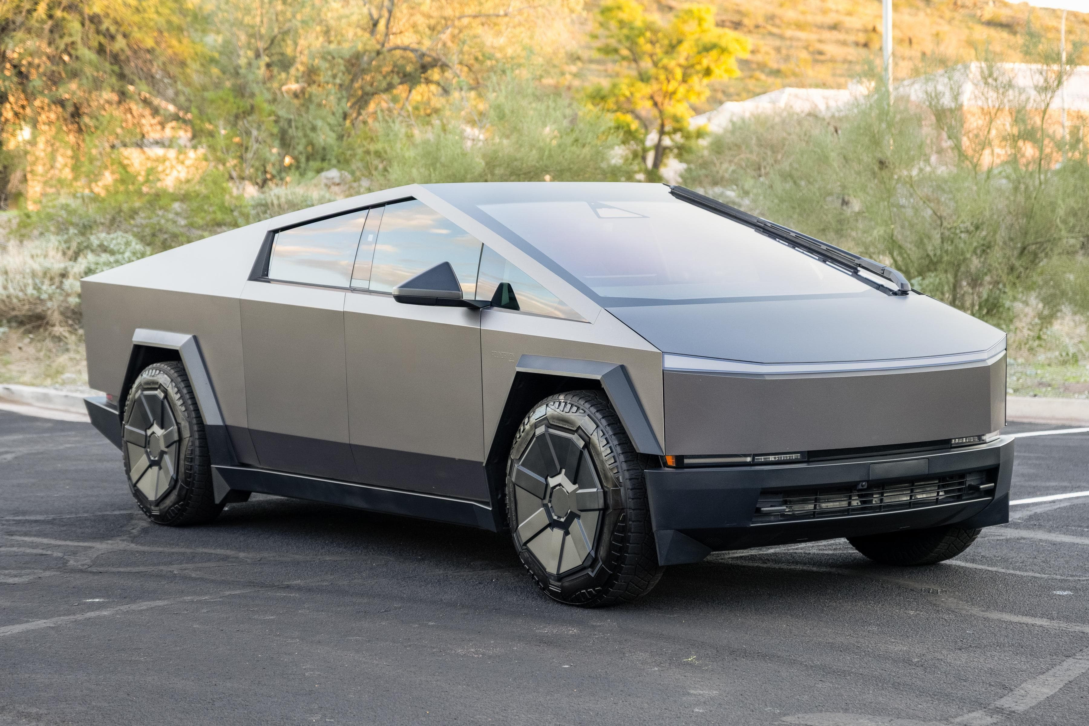 2024 Tesla Cybertruck sold for $66,500